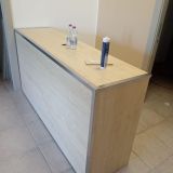 ARREDO ESPOSIZIONE ACERO 22375