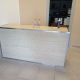 ARREDO ESPOSIZIONE ACERO 22375