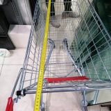 CARRELLI SPESA 155LT  NUOVO 37842