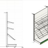 SCAFFALATURA FRUTTA E VERDURA 48205