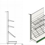 SCAFFALATURA FRUTTA E VERDURA 48205